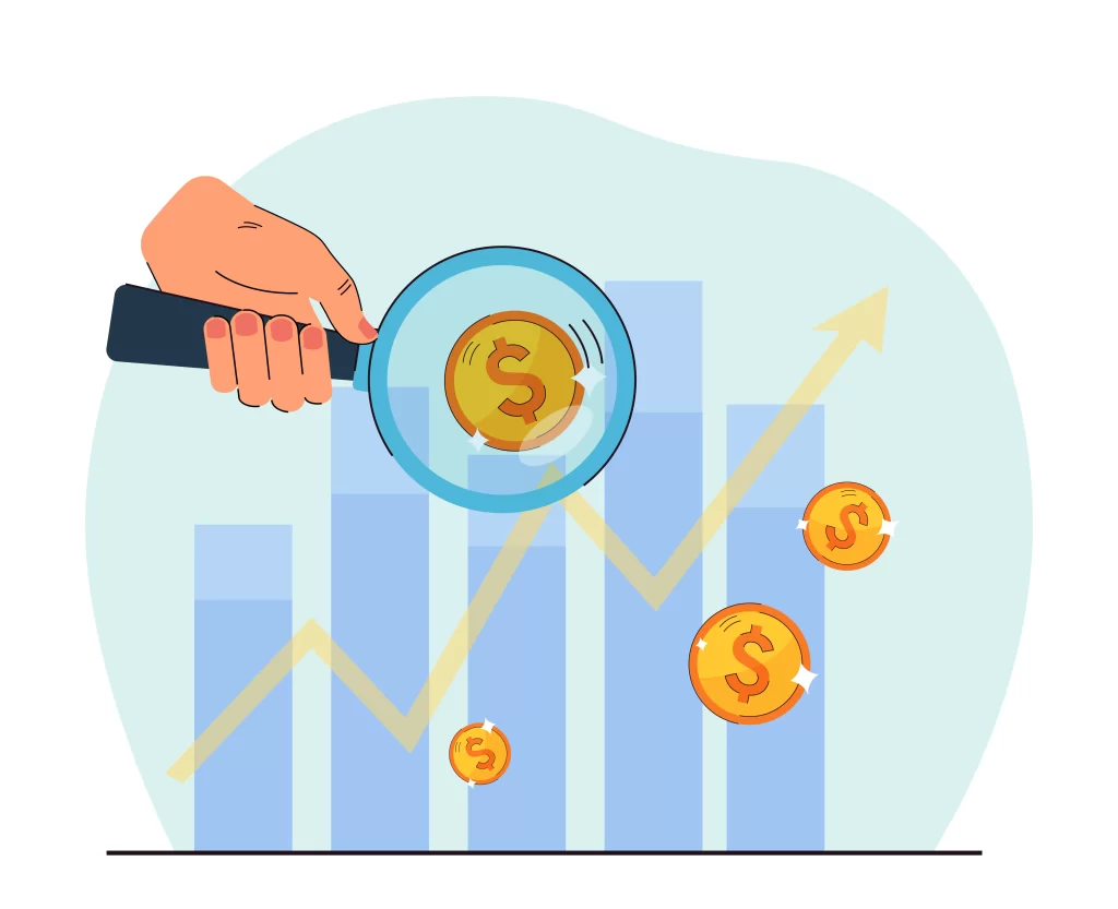 Person-analyzing-financial-chart